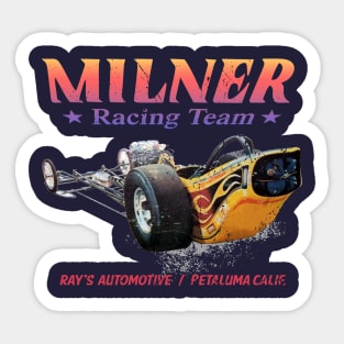 Milner Racing Sticker